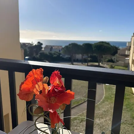 Vue - 4 Pers, Balcon, Animaux Bienvenus - Fr-1-229d-15 Apartmán *